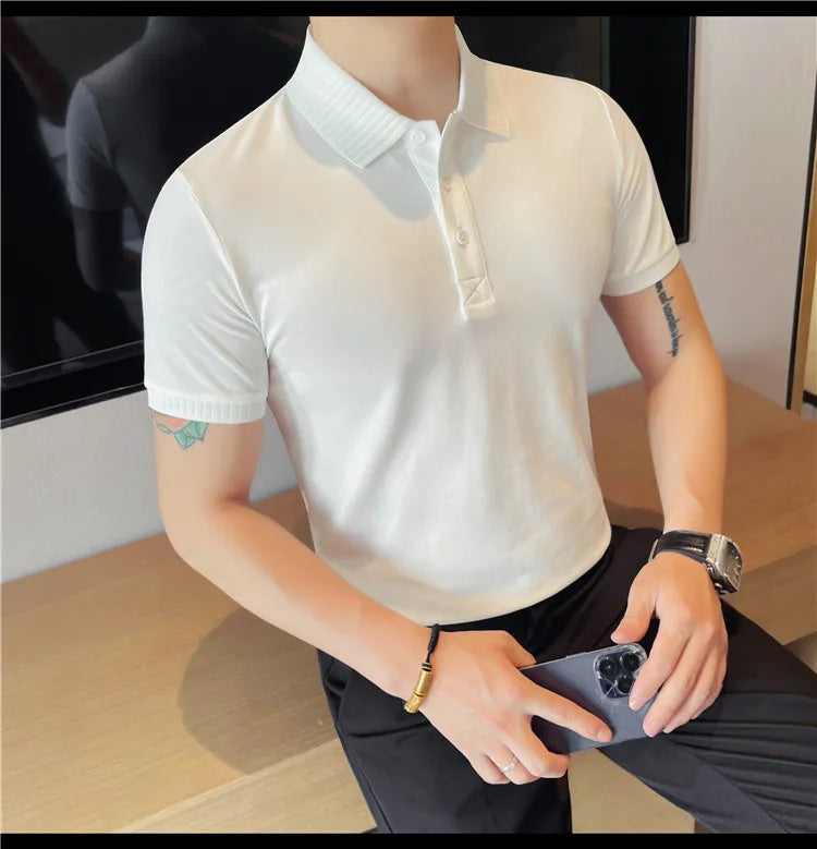 Auster Premium Cotton Polo Shirt
