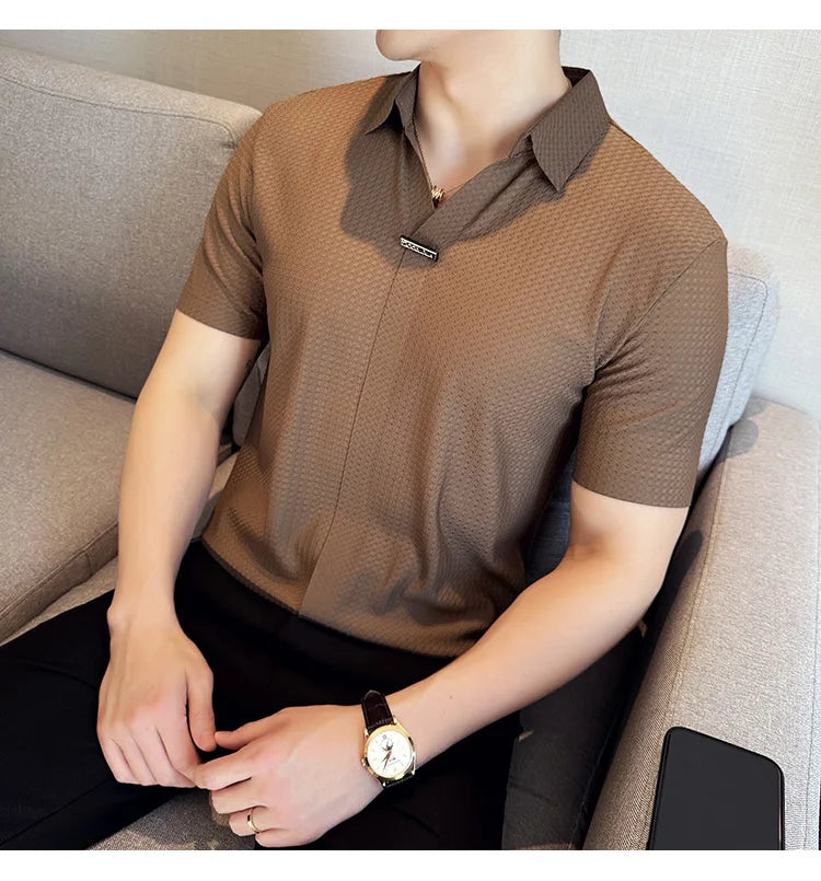 Polo Seamless Auster SilkFlex