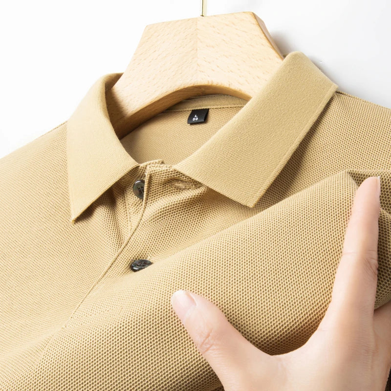 Auster Essential Polo Shirt in 100% Cotton