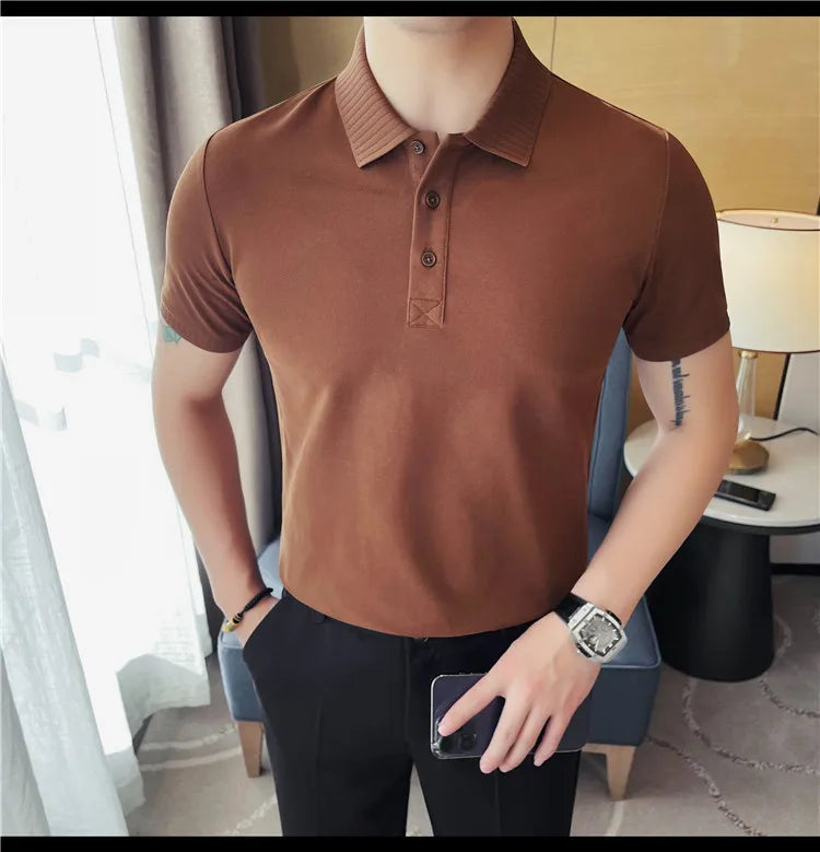 Auster Premium Cotton Polo Shirt
