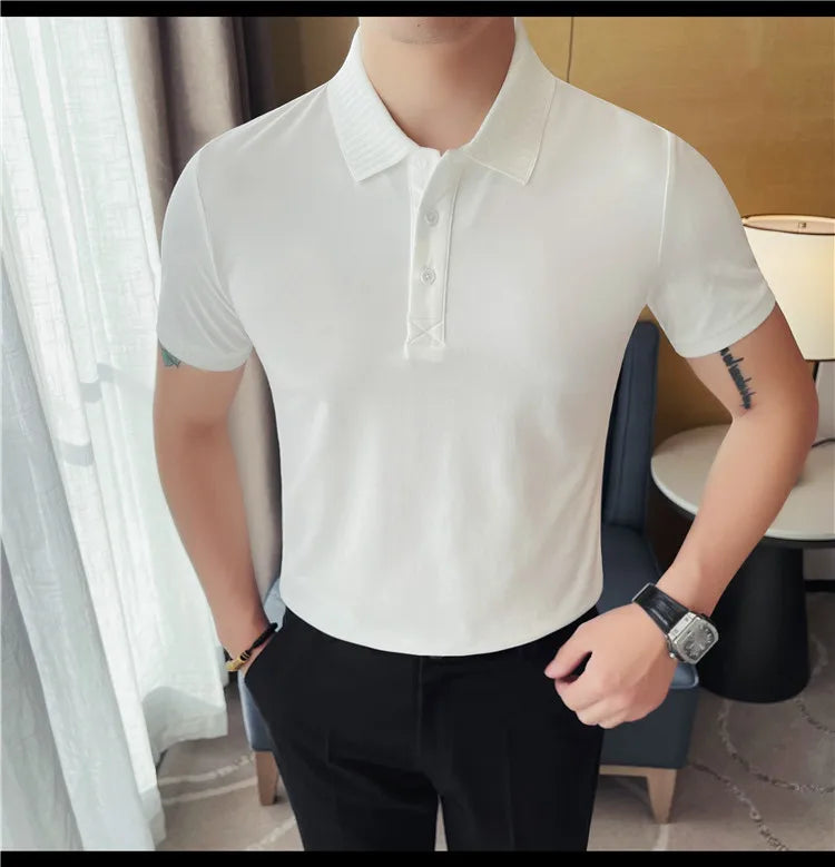Auster Premium Cotton Polo Shirt