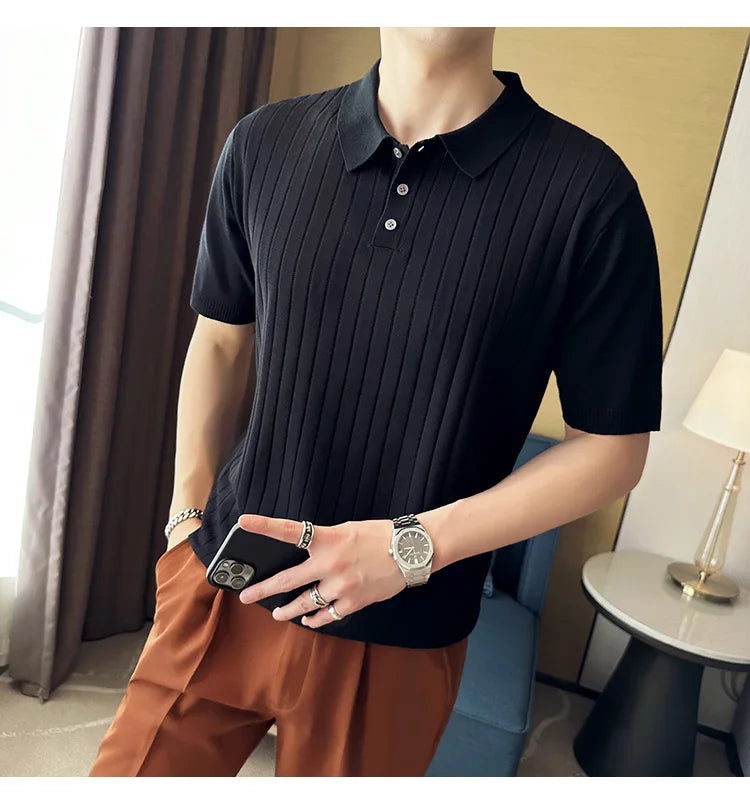 Auster Slim Fit Polo Shirt