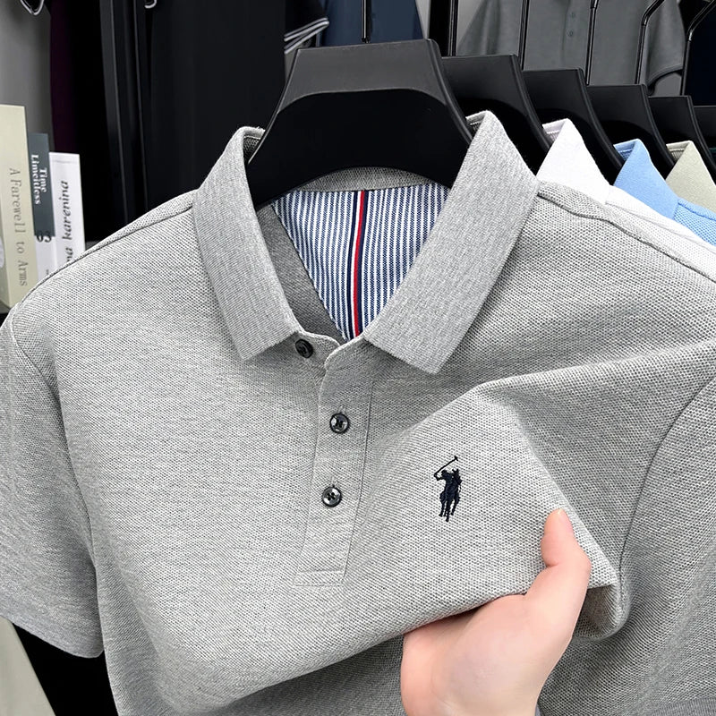 Auster Classic Cotton Polo Shirt