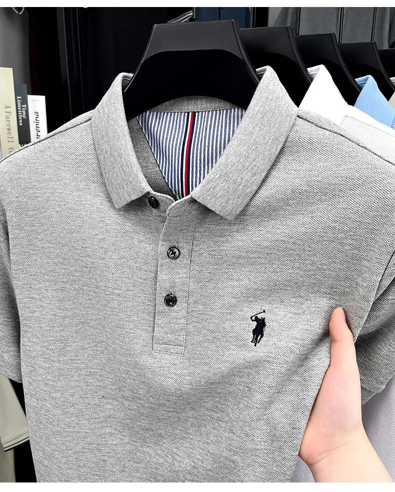 Auster Classic Cotton Polo Shirt