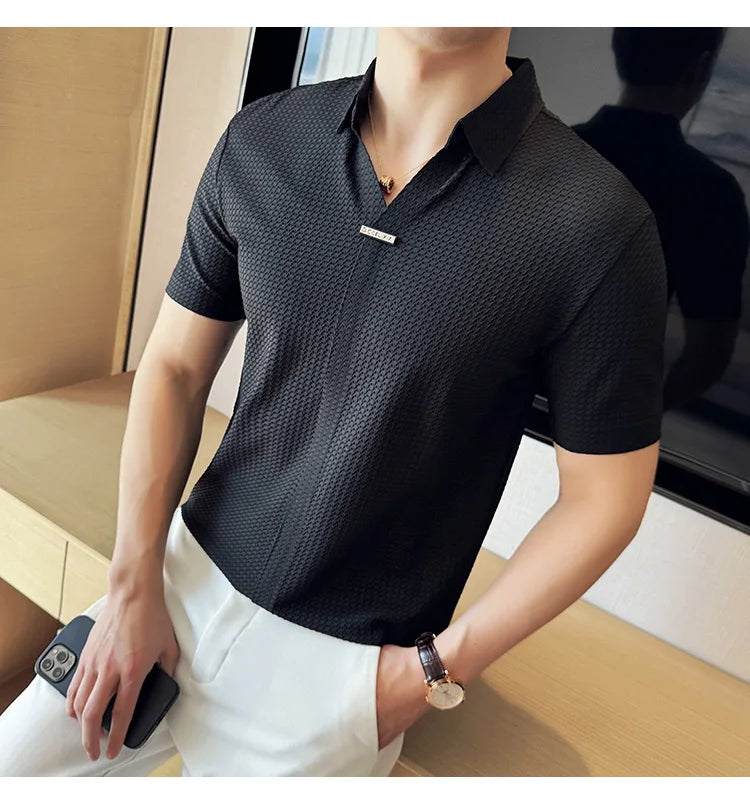 Polo Seamless Auster SilkFlex