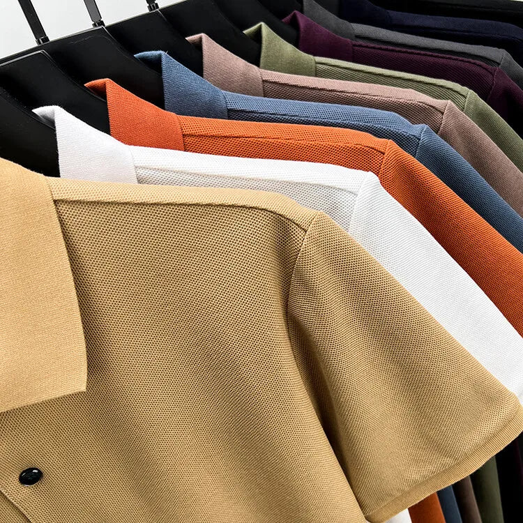 Auster Essential Polo Shirt in 100% Cotton