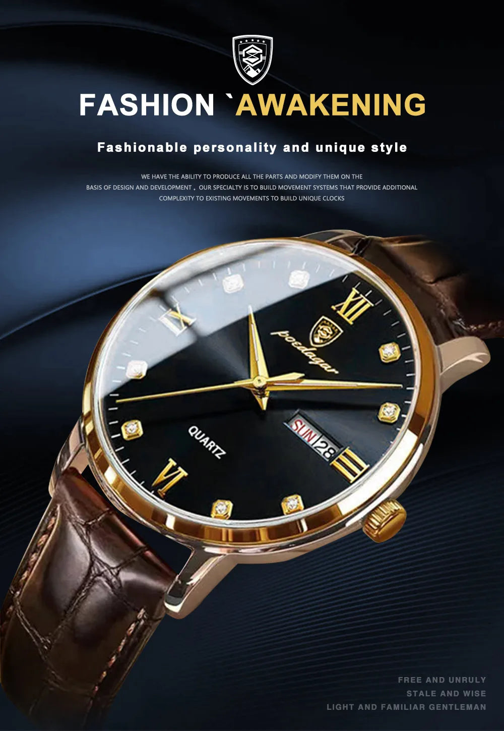 Auster Solaris Leather