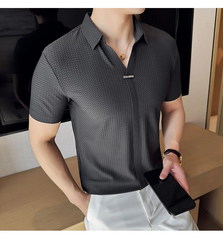 Polo Seamless Auster SilkFlex