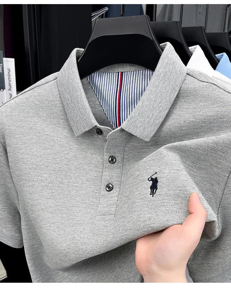 Auster Classic Cotton Polo Shirt