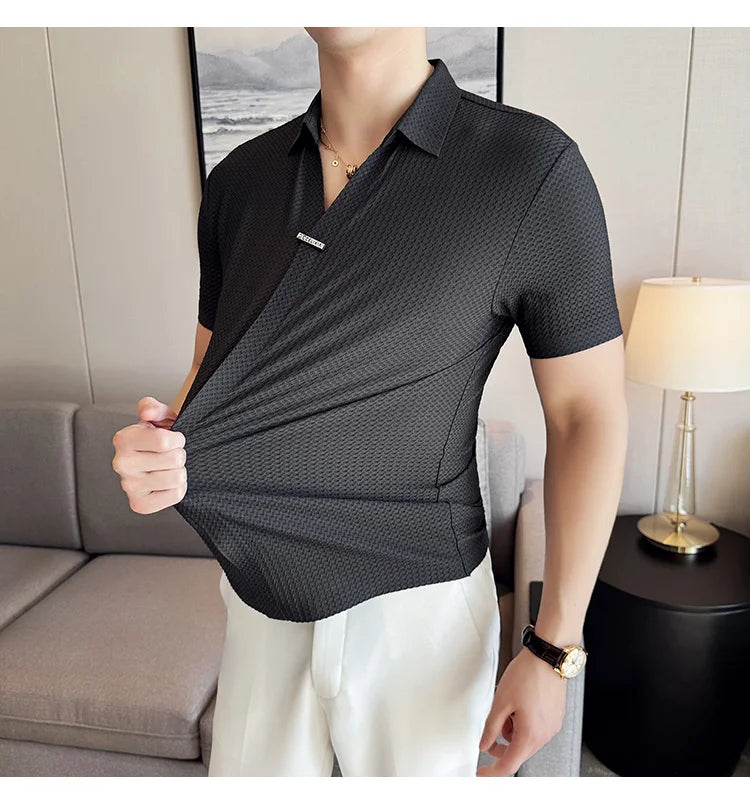 Polo Seamless Auster SilkFlex
