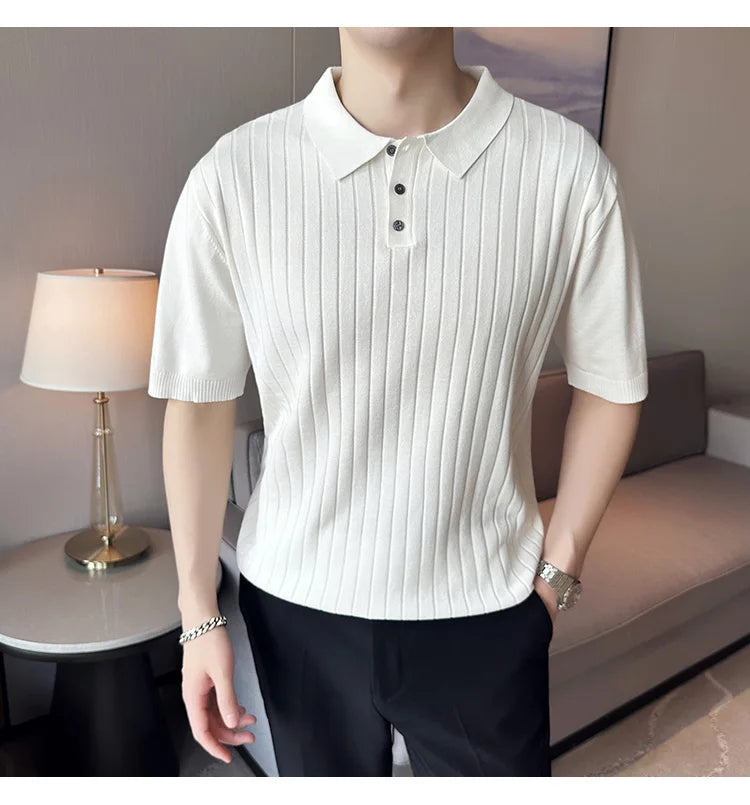 Auster Slim Fit Polo Shirt