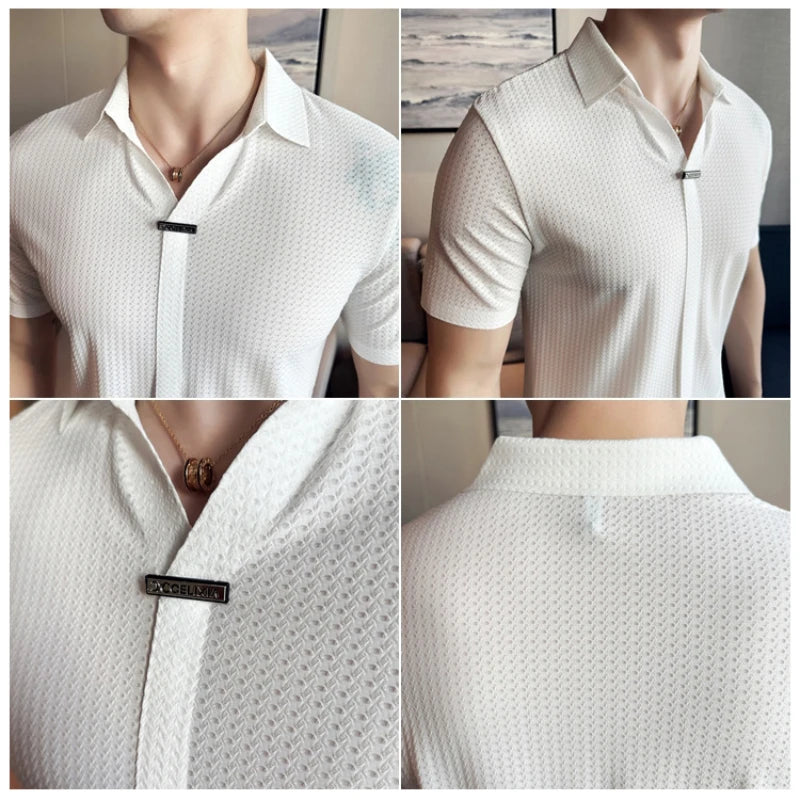 Polo Seamless Auster SilkFlex