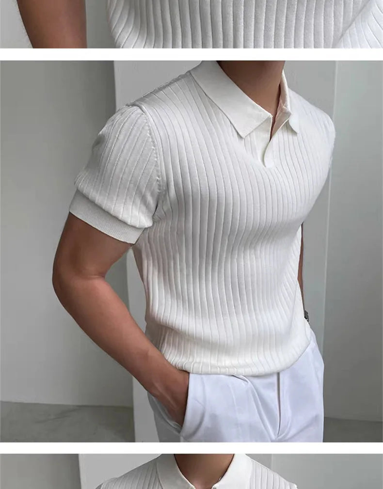Auster Slim Fit Quick Dry Sports Polo