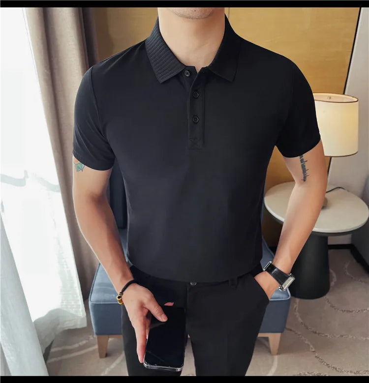 Auster Premium Cotton Polo Shirt