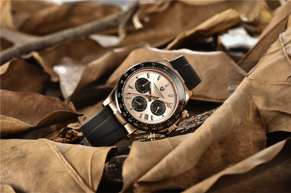 Auster Retro Chronograph 40mm