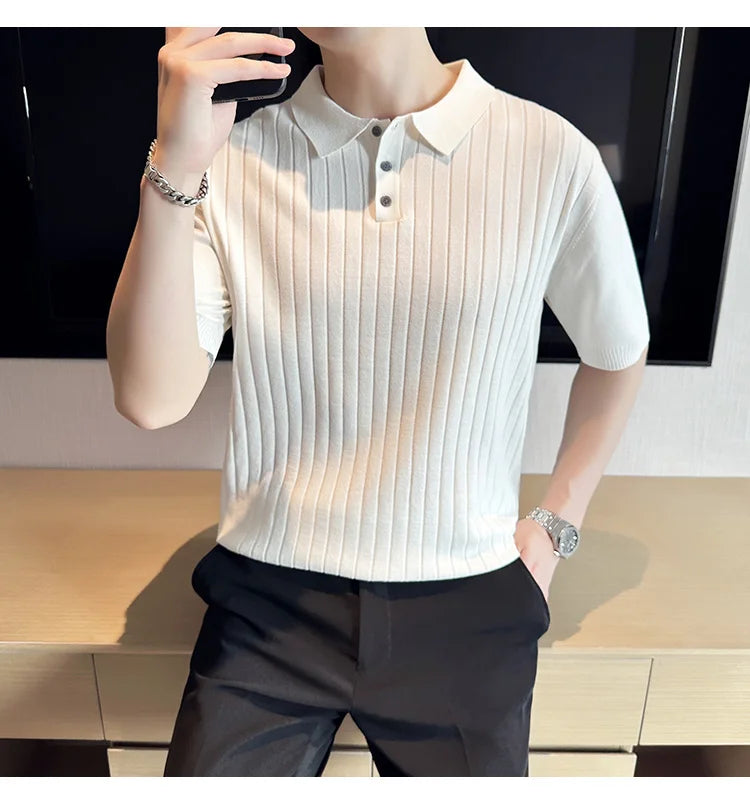 Auster Slim Fit Polo Shirt