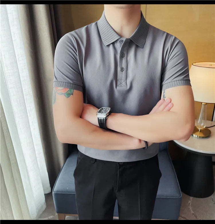 Auster Premium Cotton Polo Shirt