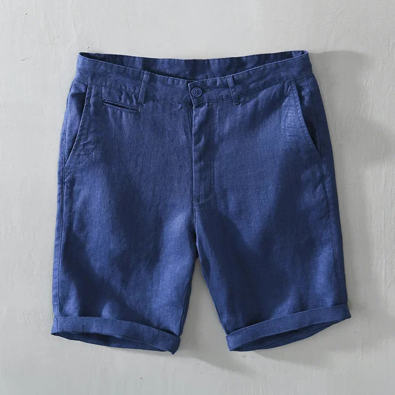 Auster Summer Linen Shorts