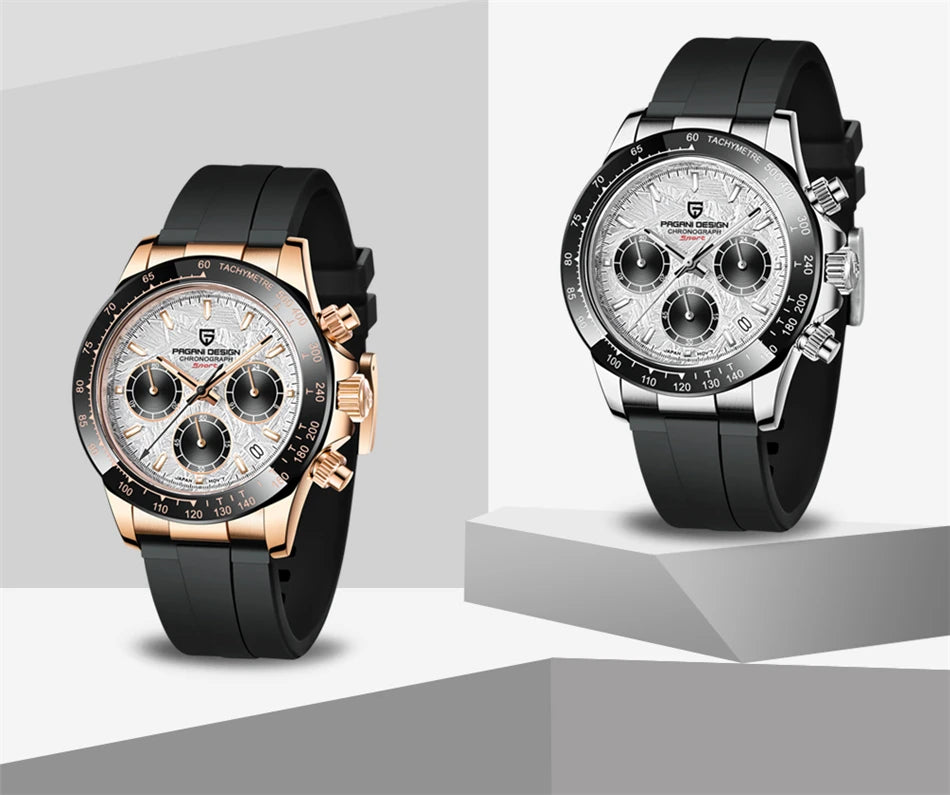 Auster Retro Chronograph 40mm