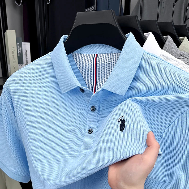 Auster Classic Cotton Polo Shirt