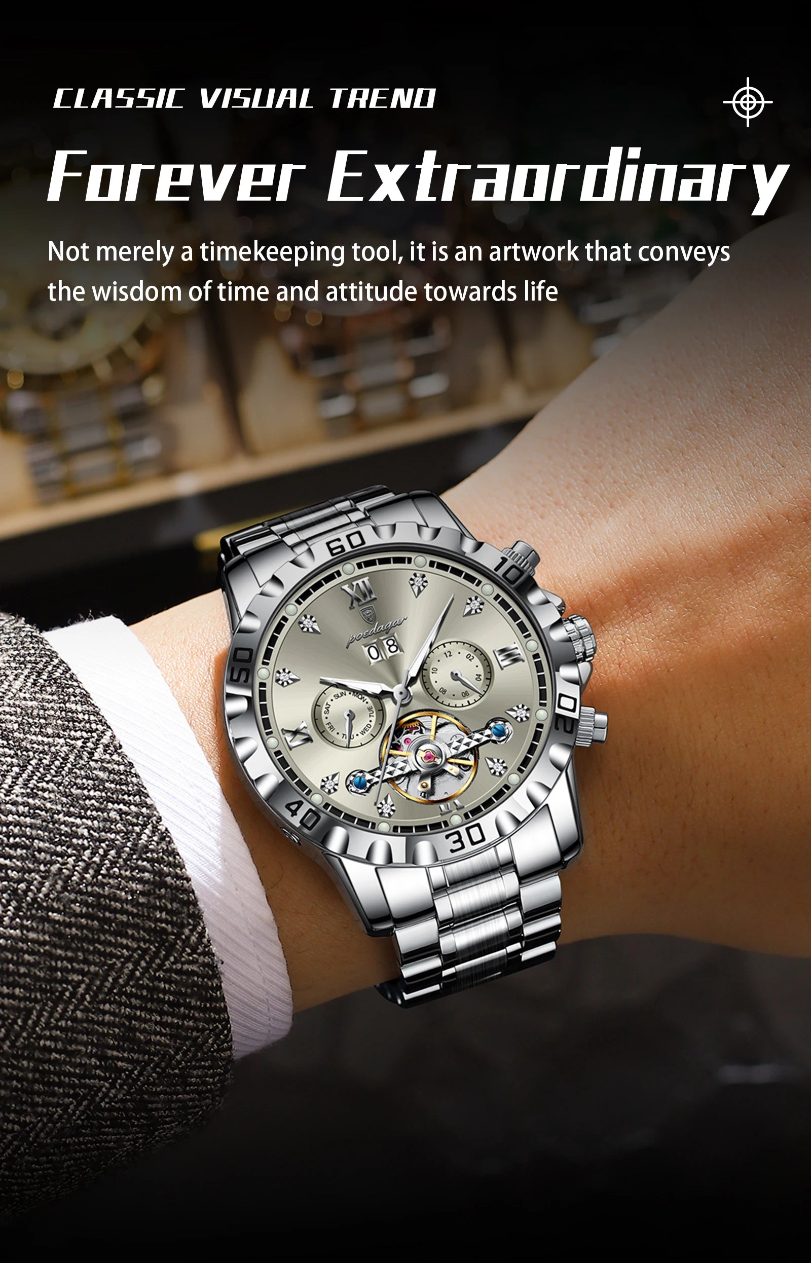 Auster Orion Tourbillon