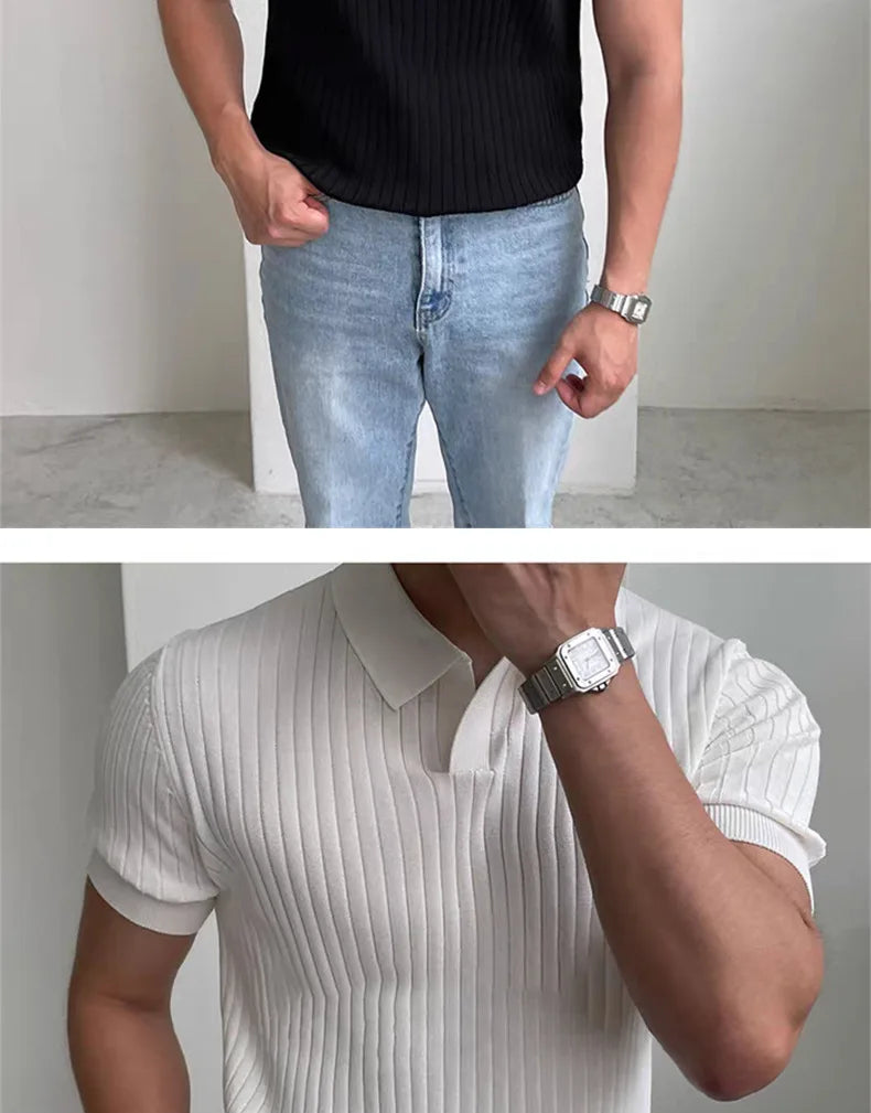 Auster Slim Fit Quick Dry Sports Polo