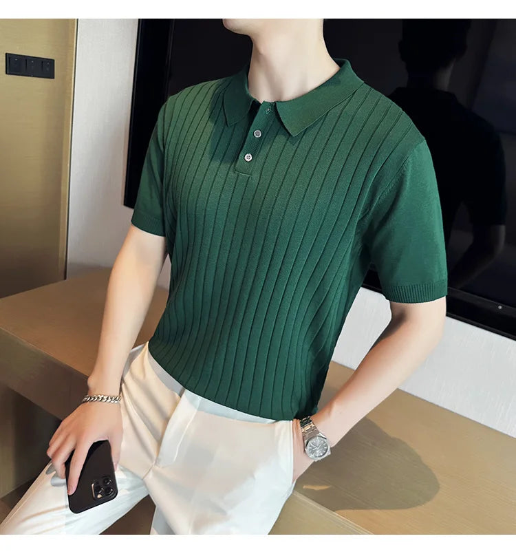 Auster Slim Fit Polo Shirt