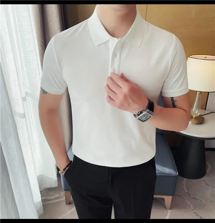 Auster Premium Cotton Polo Shirt