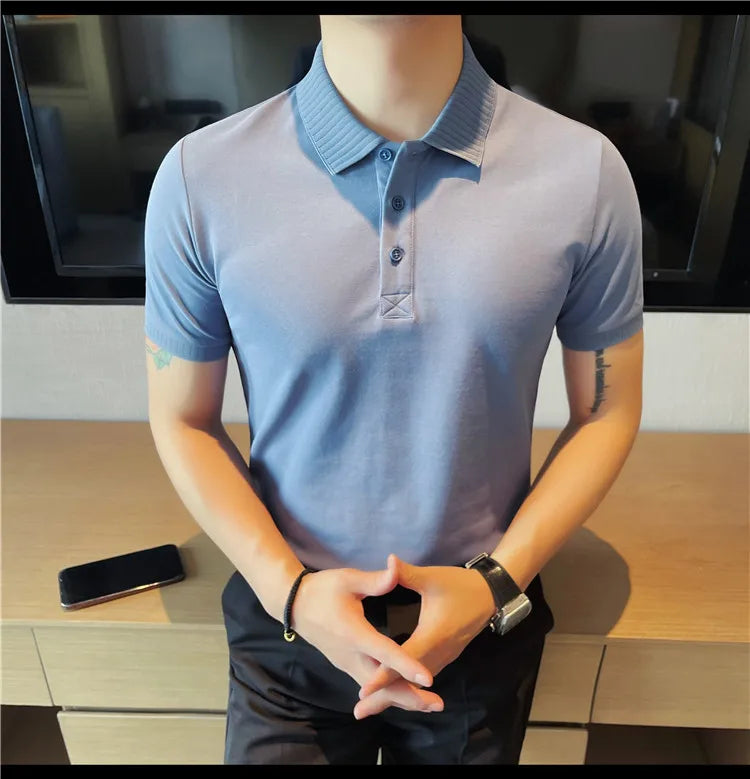 Auster Premium Cotton Polo Shirt