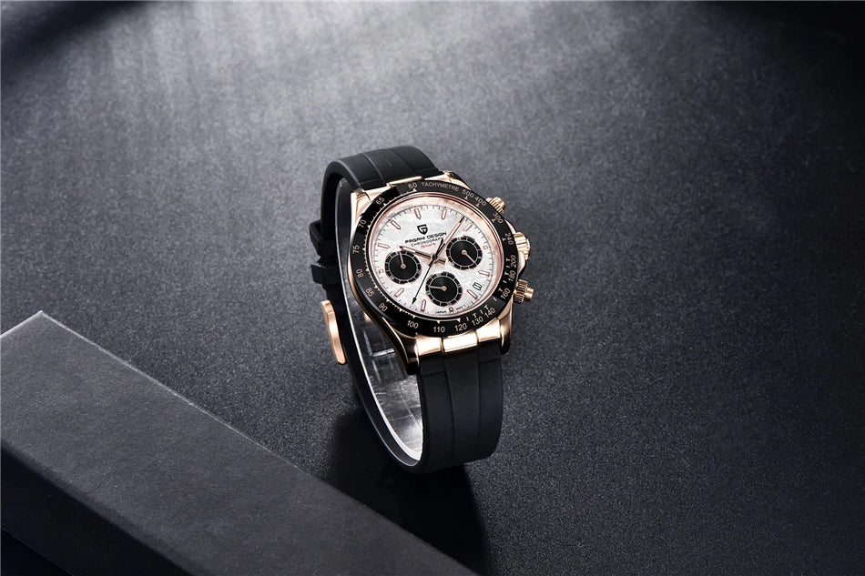 Auster Retro Chronograph 40mm
