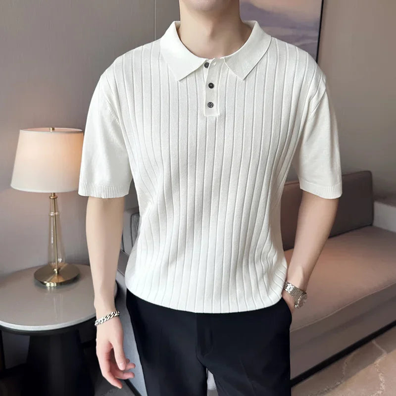 Auster Slim Fit Polo Shirt