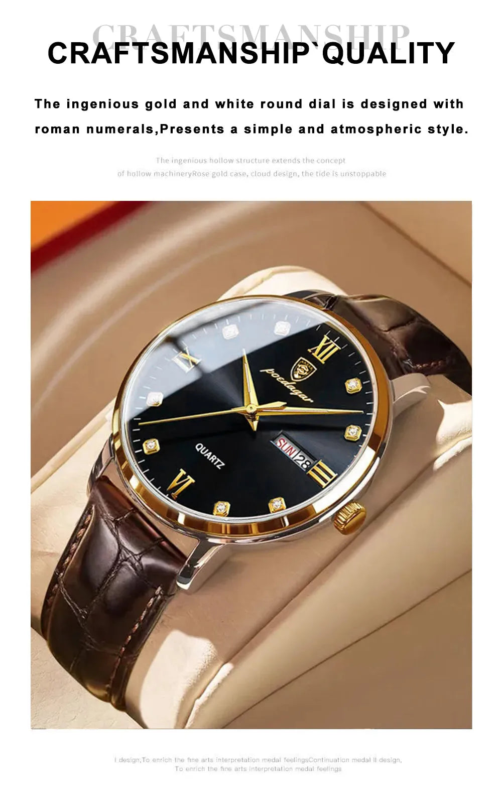 Auster Solaris Leather