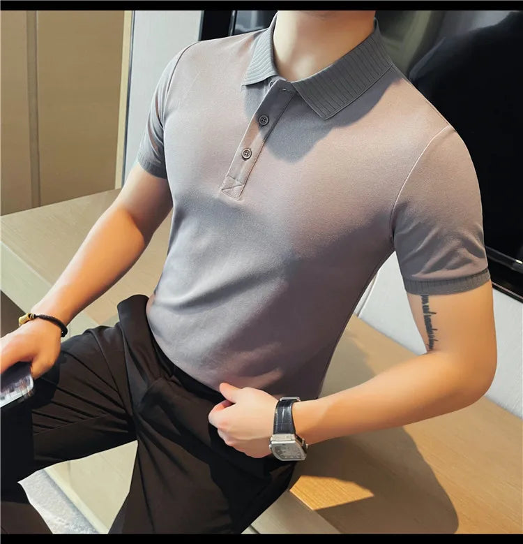 Auster Premium Cotton Polo Shirt
