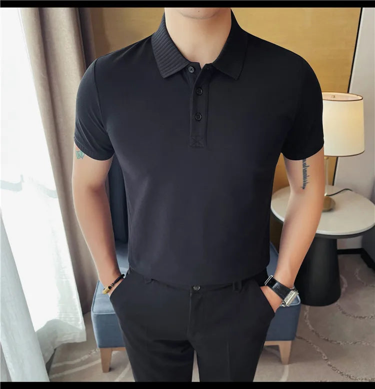 Auster Premium Cotton Polo Shirt