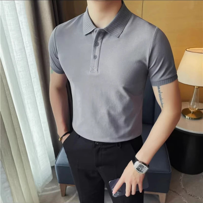 Auster Premium Cotton Polo Shirt