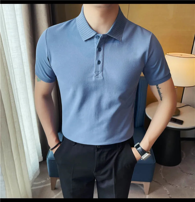 Auster Premium Cotton Polo Shirt