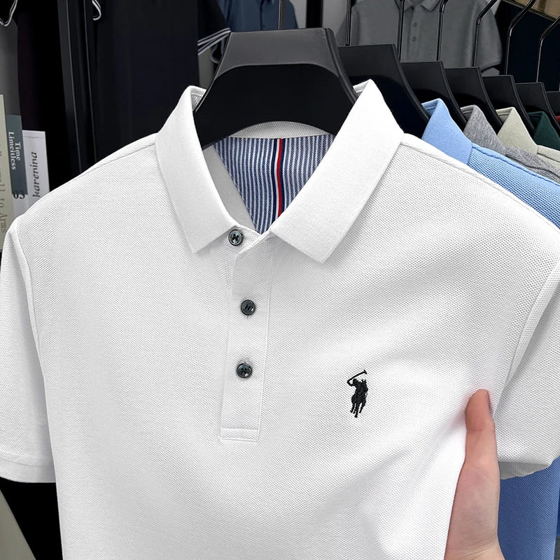 Auster Classic Cotton Polo Shirt