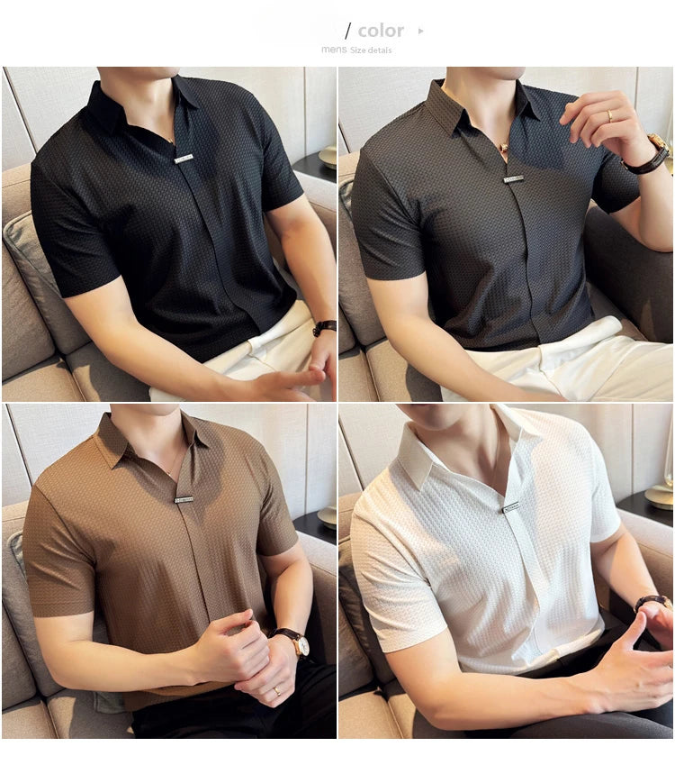 Polo Seamless Auster SilkFlex