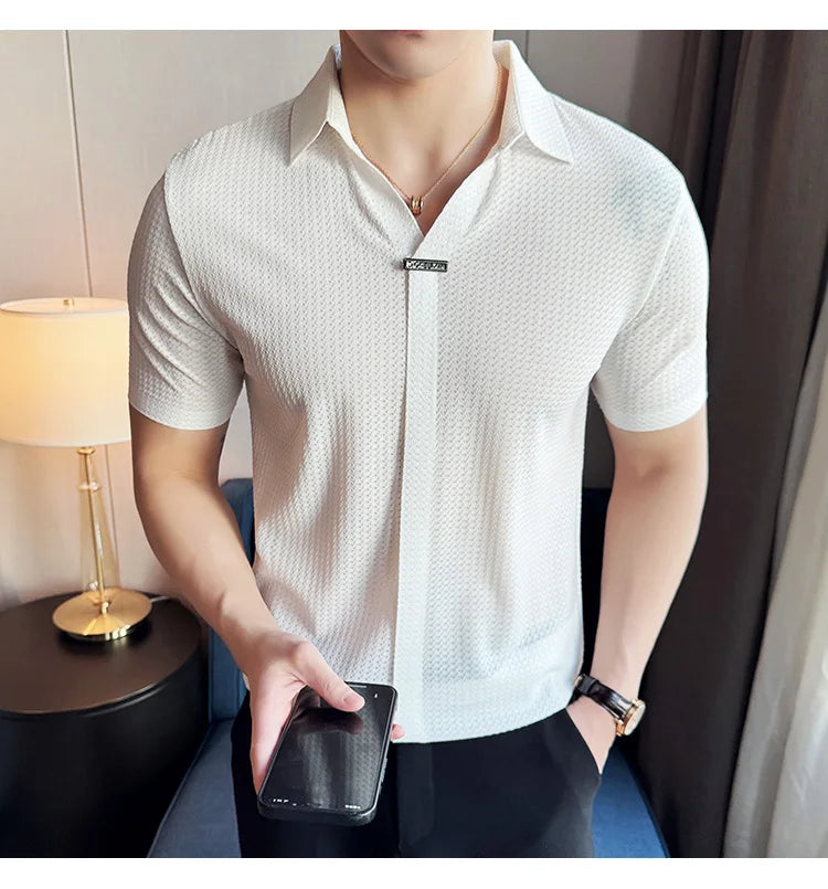 Polo Seamless Auster SilkFlex