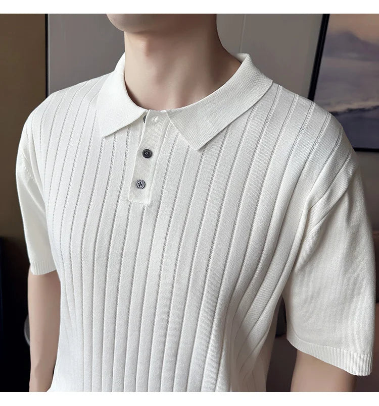 Auster Slim Fit Polo Shirt