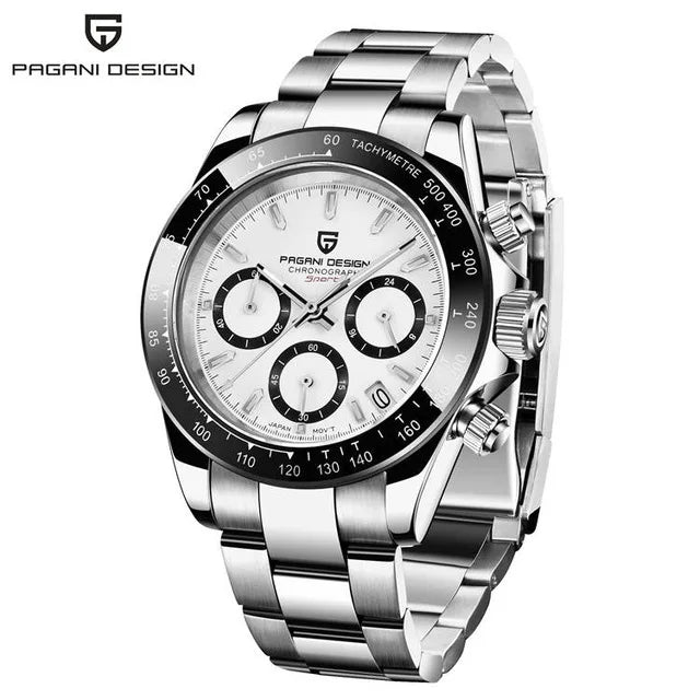 Auster Retro Chronograph 40mm