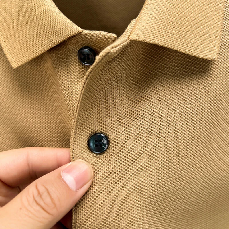 Auster Essential Polo Shirt in 100% Cotton