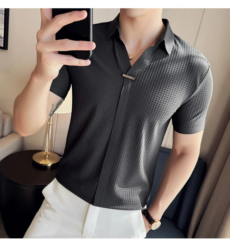 Polo Seamless Auster SilkFlex
