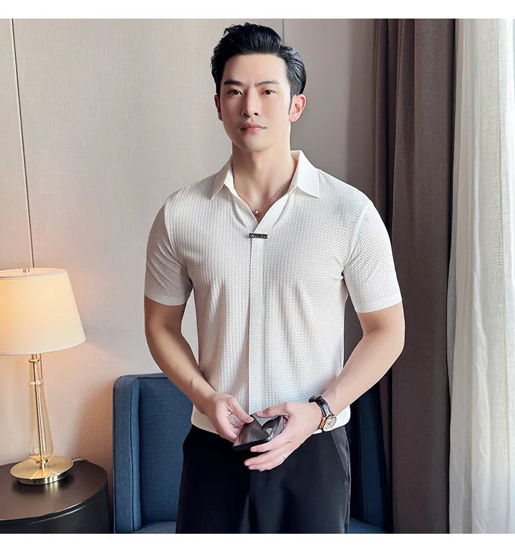 Polo Seamless Auster SilkFlex