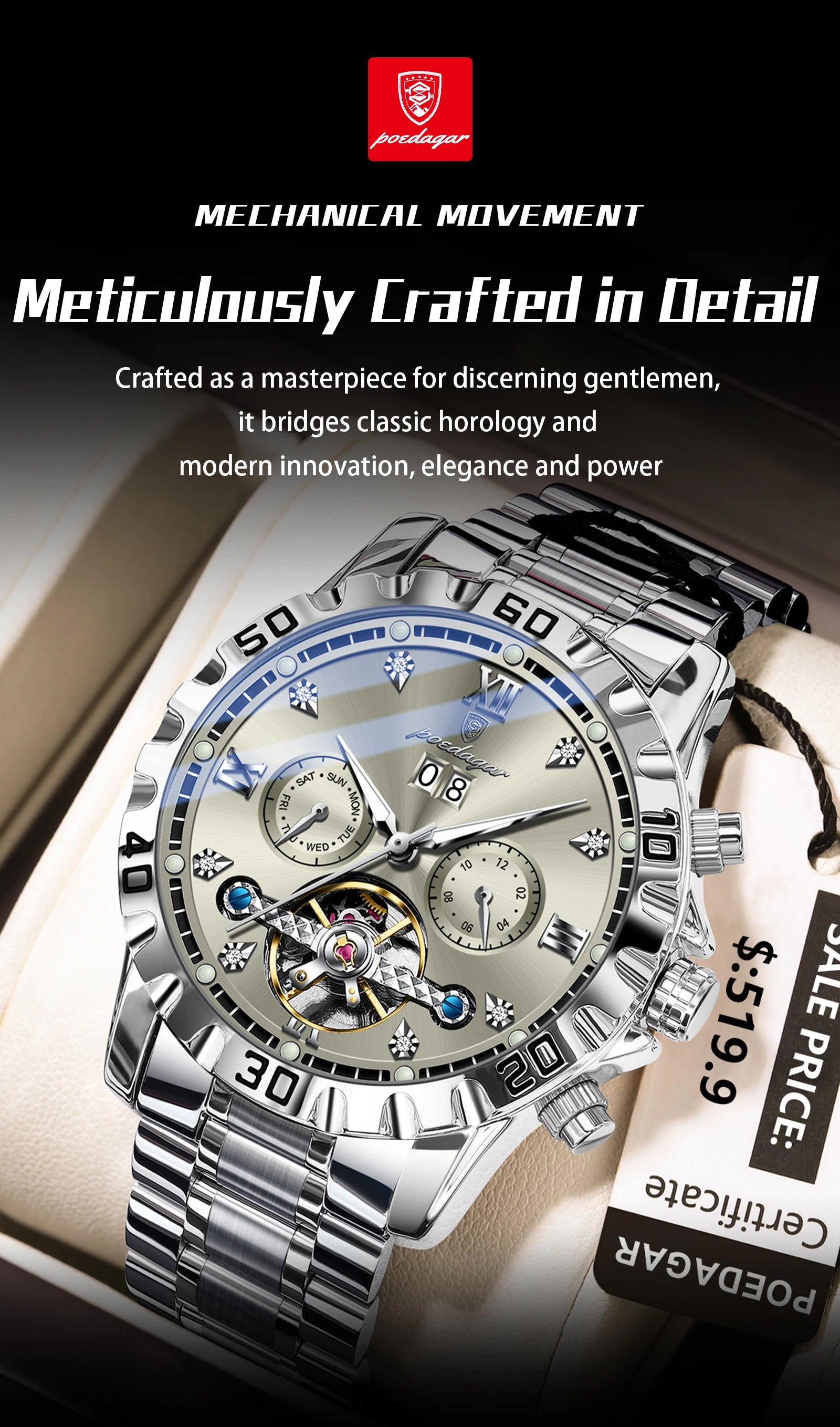 Auster Orion Tourbillon