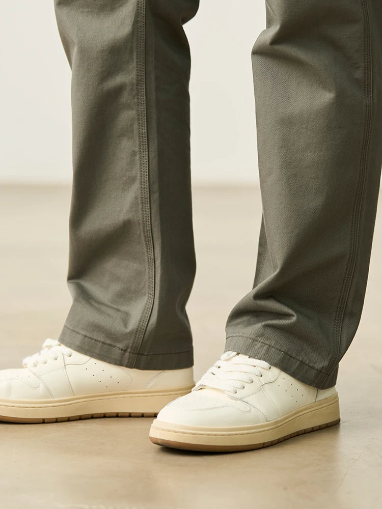 Auster Loose Cotton Chinos