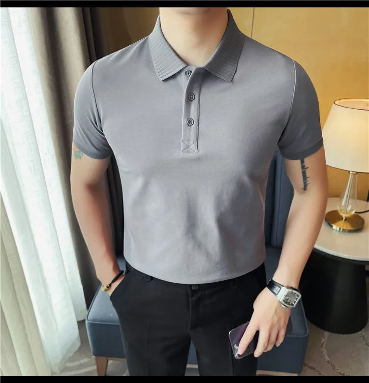 Auster Premium Cotton Polo Shirt