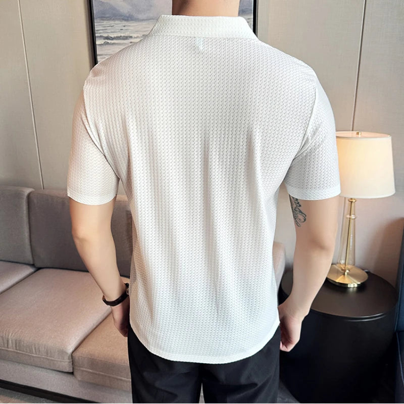 Polo Seamless Auster SilkFlex