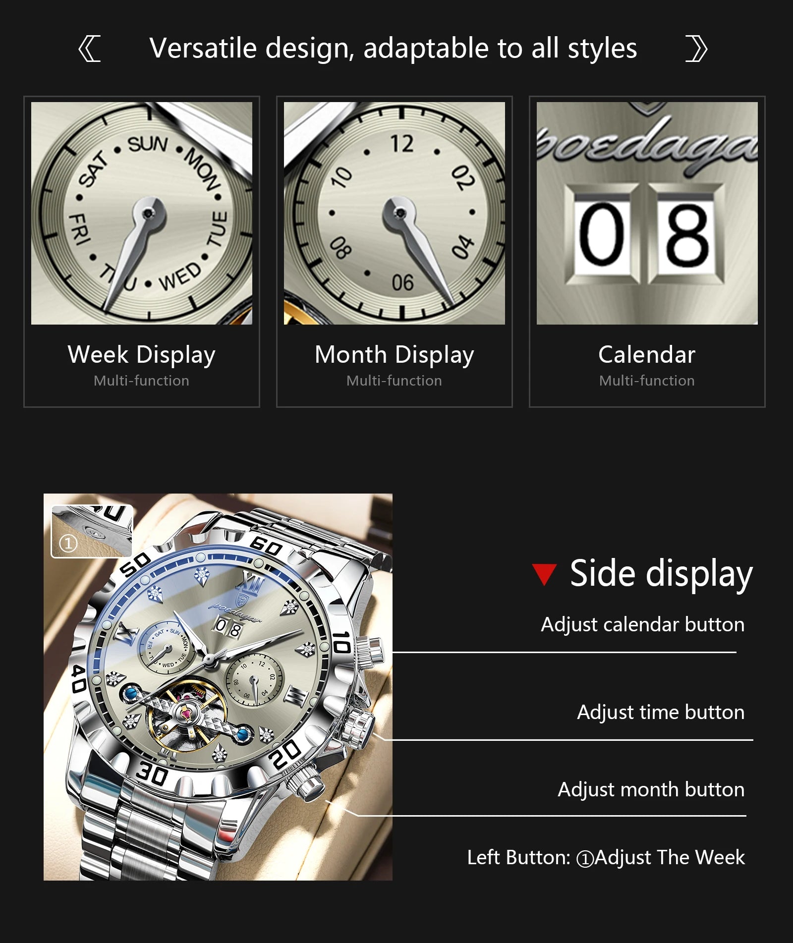 Auster Orion Tourbillon