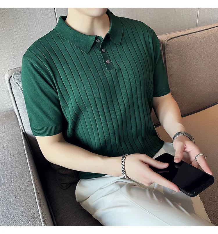 Auster Slim Fit Polo Shirt